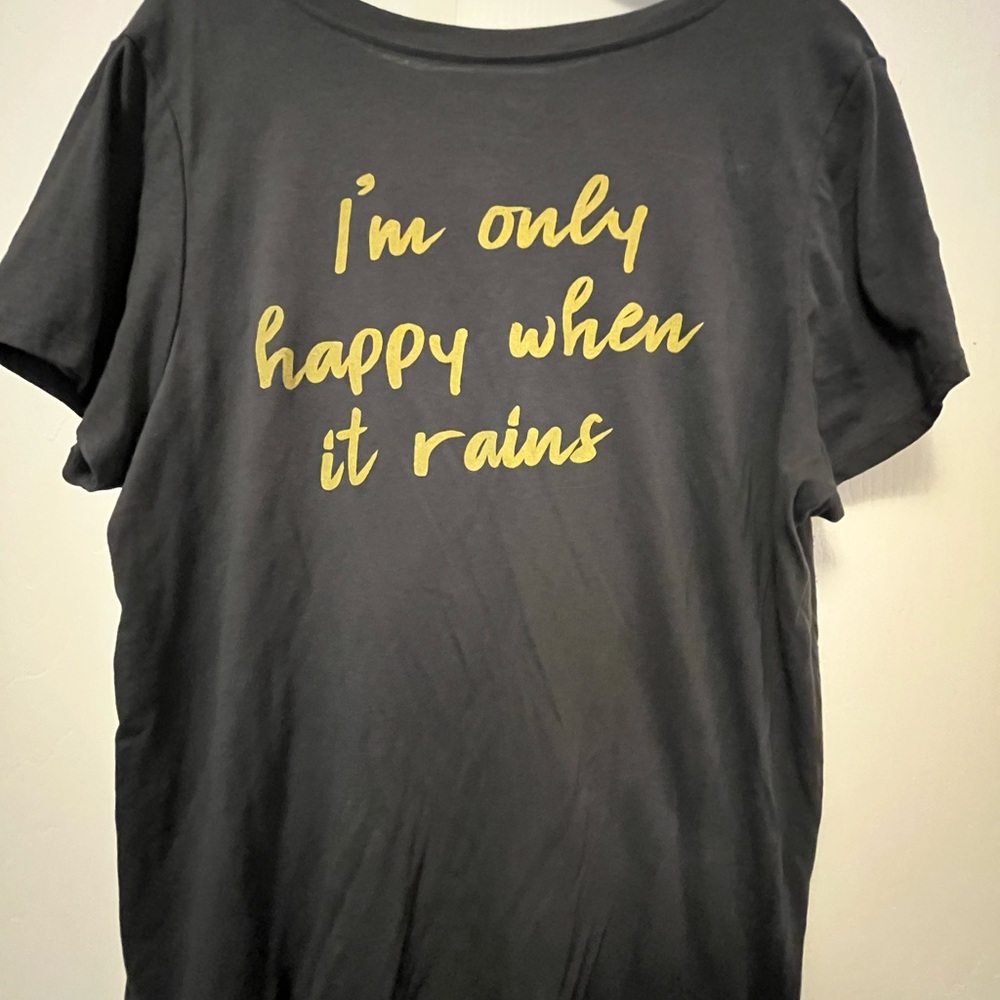 Torrid Garbage Band Tee with Yellow Smiley Graphic - Picture 4 of 4